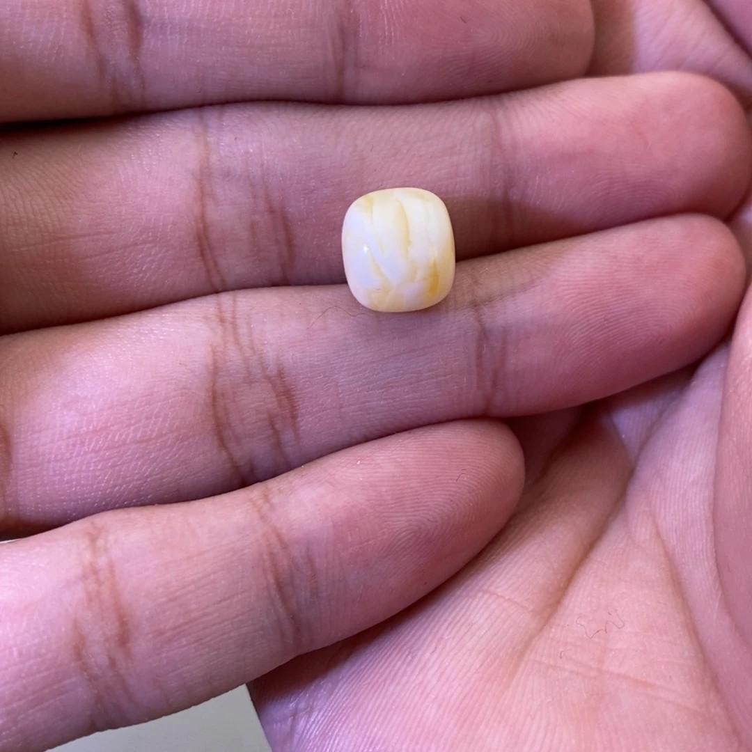 琥珀裸石未镶嵌蜜蜡 10.5mm