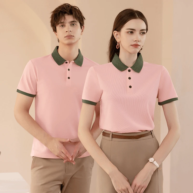 教育机构工作服定制T恤广告文化衫短袖服务员团队公司工装印logo