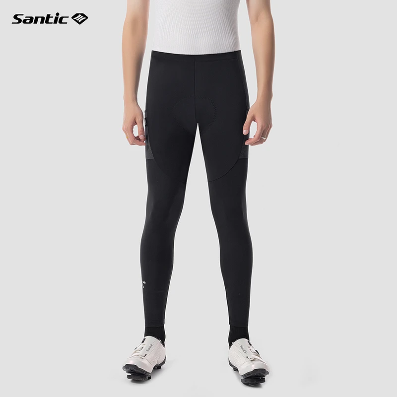 Santic森地客 男式春夏骑行长裤 竞赛级意大利坐垫单车裤 巴博萨