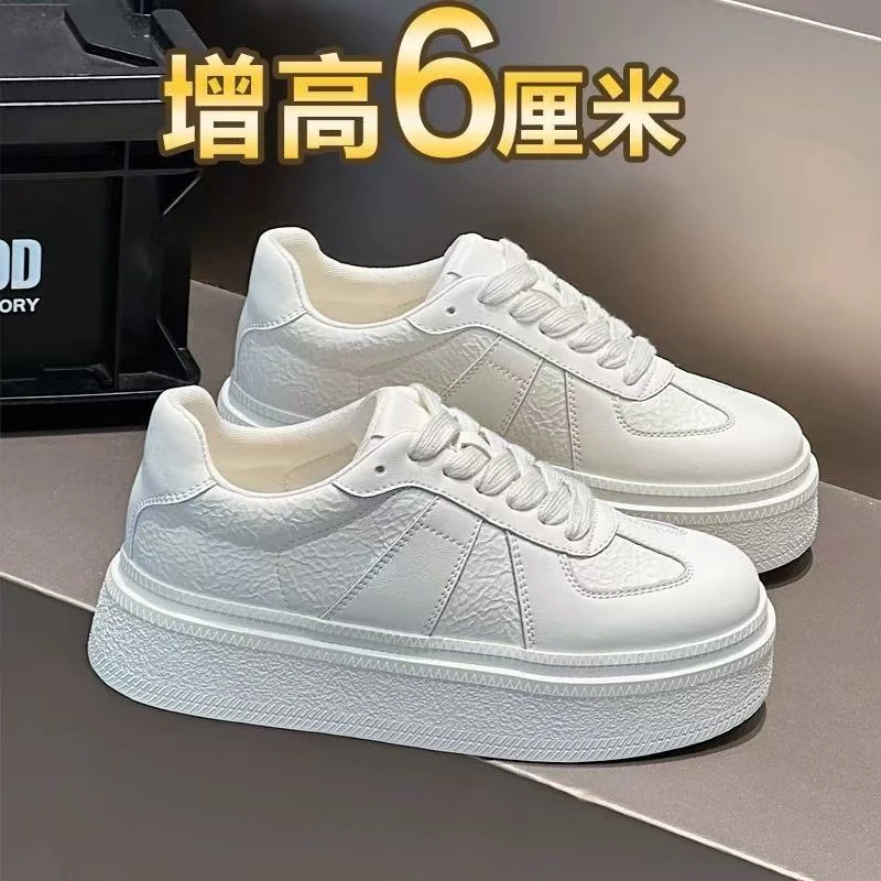 【COCO老师】2024新款时尚百搭小白鞋5173