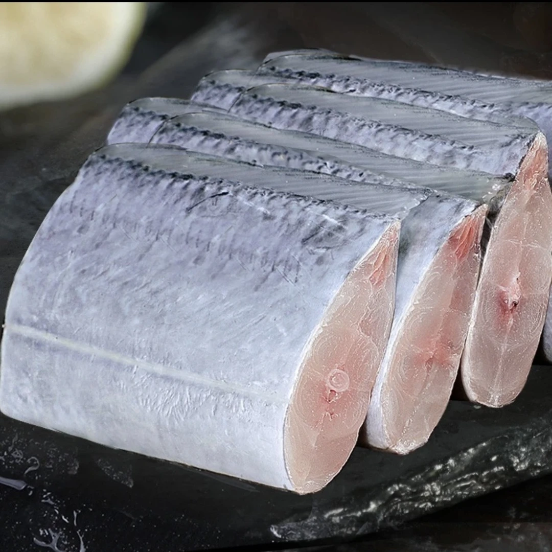 【大号】新鲜带鱼段去头去尾 连云港黄海小眼油脂带1250g/包 B