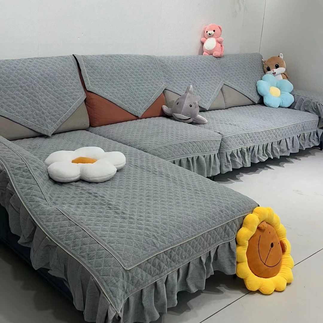 高端孤品沙发垫四季通用5