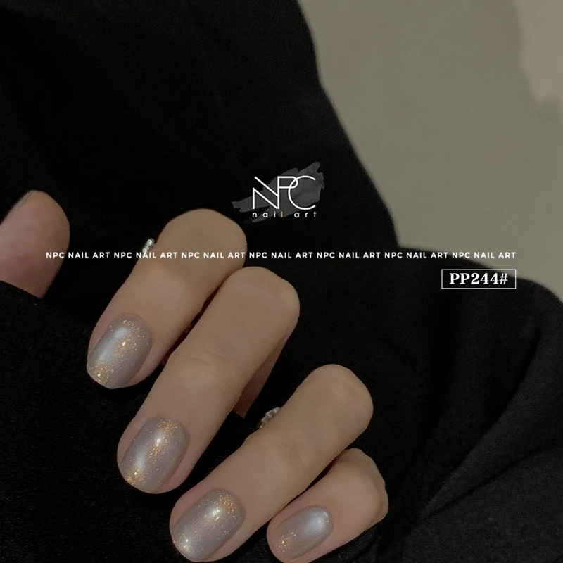 【2g专属】NPCgel.北极星超细磁粉极光蓝眼泪偏光猫眼色爆闪甲油胶