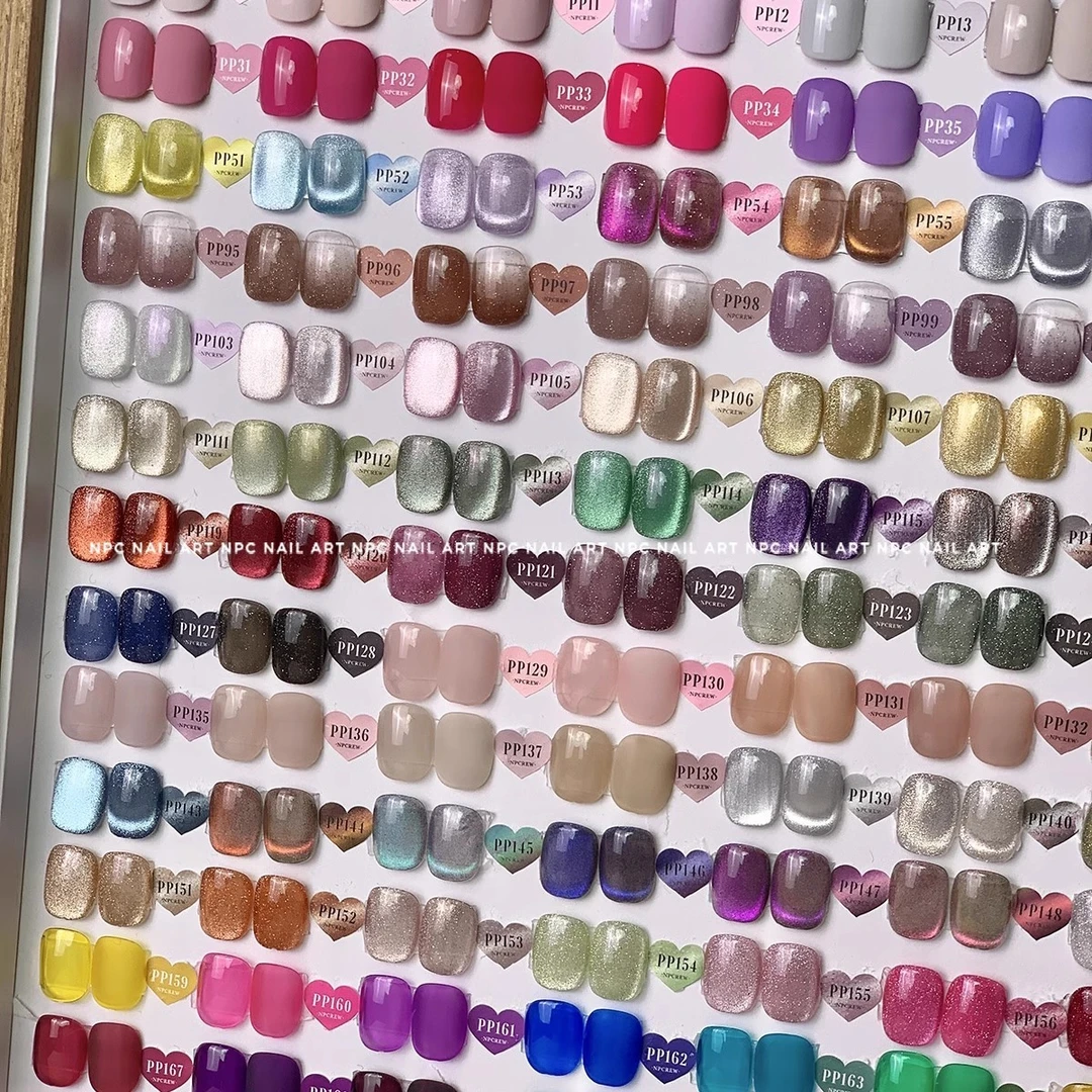 【shuudhee专属】5g单罐爆款色胶一色一备案罐装甲油胶