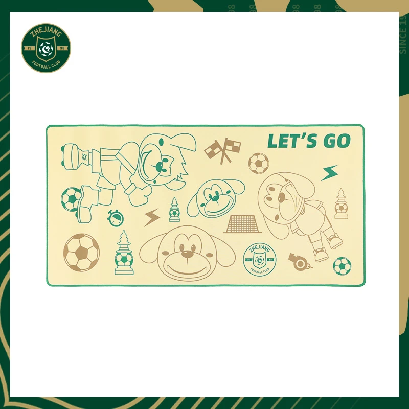 浙江FC官方正品LET'S GO大号鼠标垫