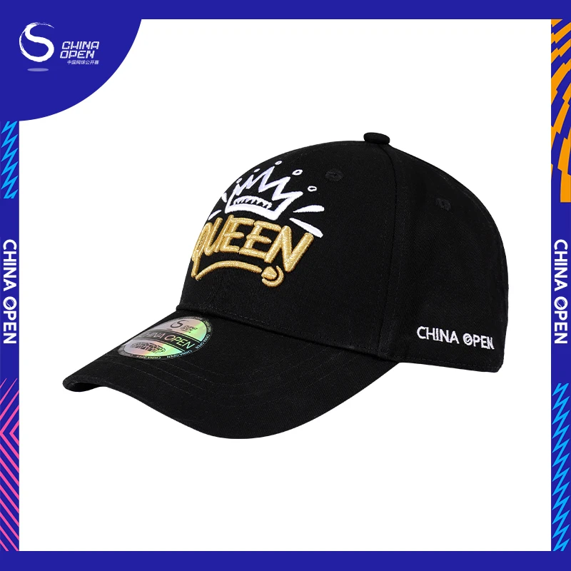 中国网球公开赛CHINA OPEN官方授权QUEEN-棒球帽