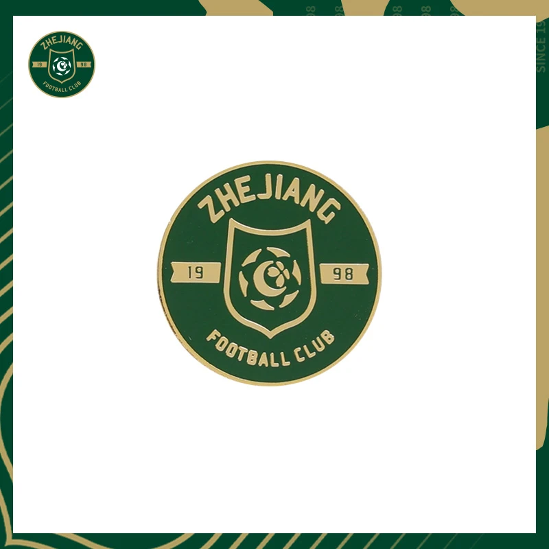 浙江FC官方正品队徽logo徽章纪念周边球迷