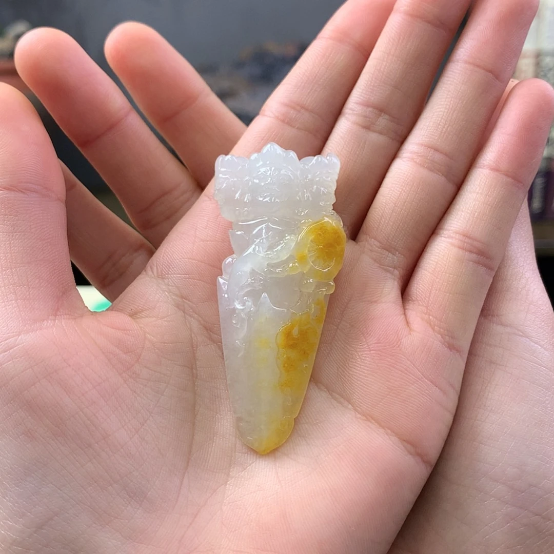 【闪购商品】翡翠颈饰未镶嵌你****?