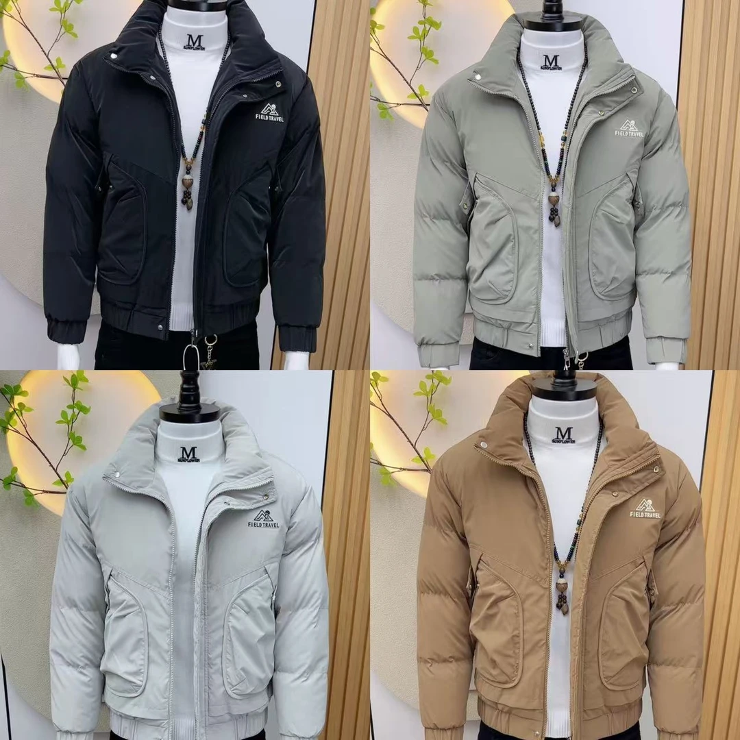 冬季爆款潮牌男款潮流棉衣2024新款百搭休闲棉服时尚保暖冬外套