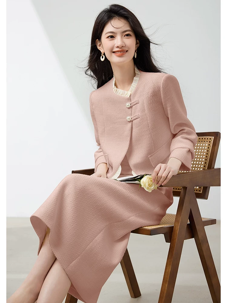 时尚气质小香风套装