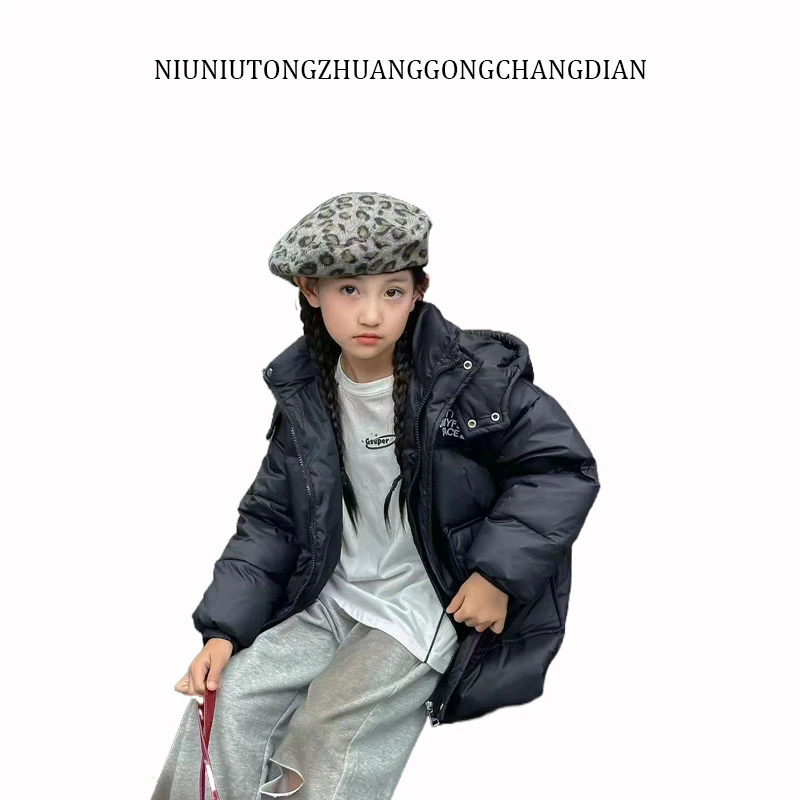 A175儿童羽绒服冬季新款儿童加厚外套宝宝冬装洋气小孩反季童装