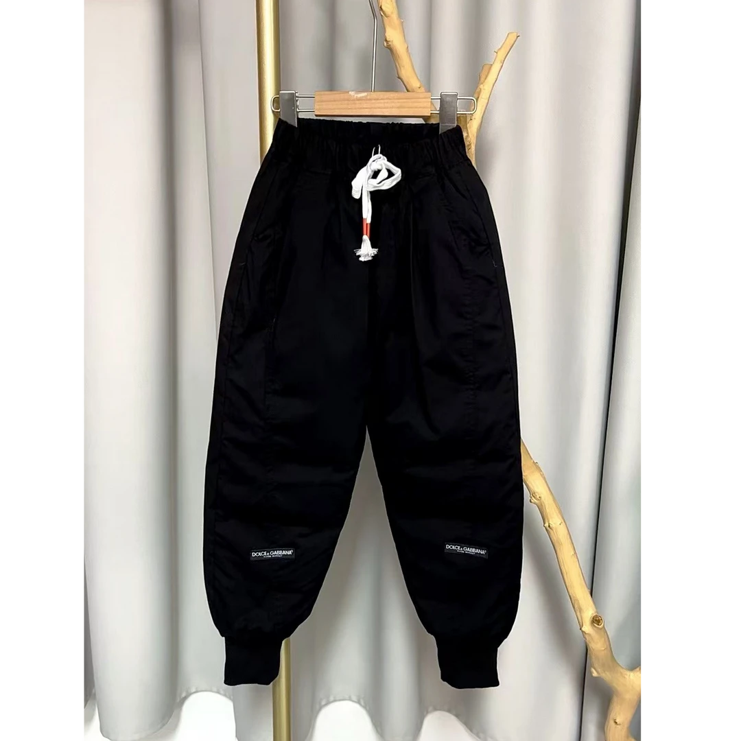 A280羽绒裤冬季男女同款大码一条过冬休闲加厚保暖外穿