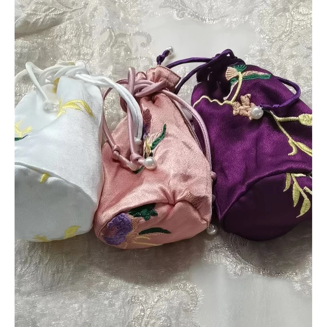 中式福袋零钱包3230