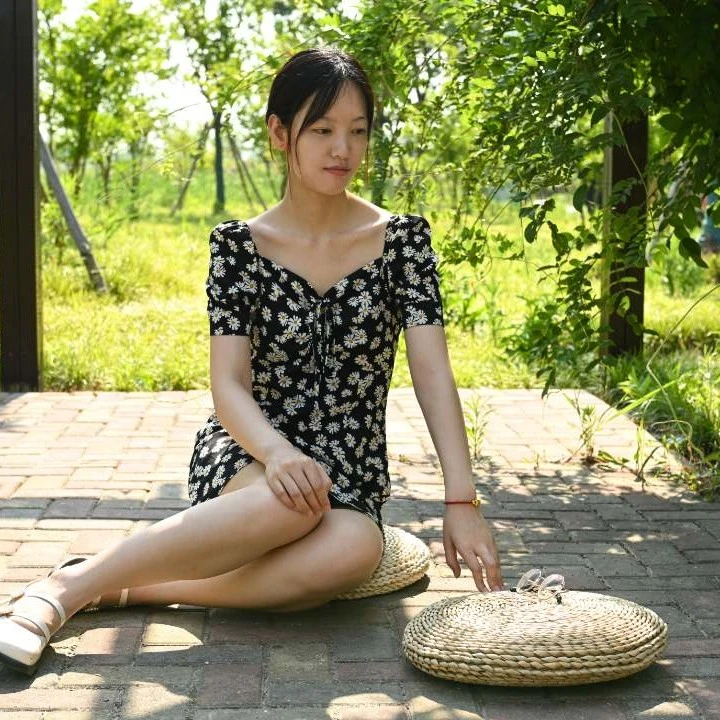 蒲团加棉厚款出口标准A货（玉米皮香蒲草编织）