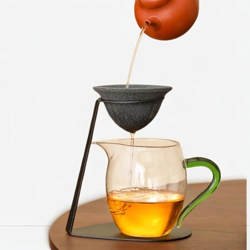 茶漏神器家用高端茶滤茶水分离泡茶无孔茶漏过滤器创意滤茶器