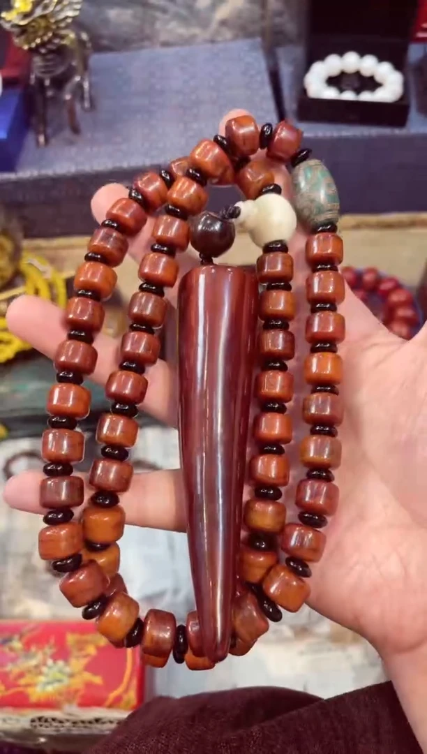 【闪购商品】牛骨吊坠