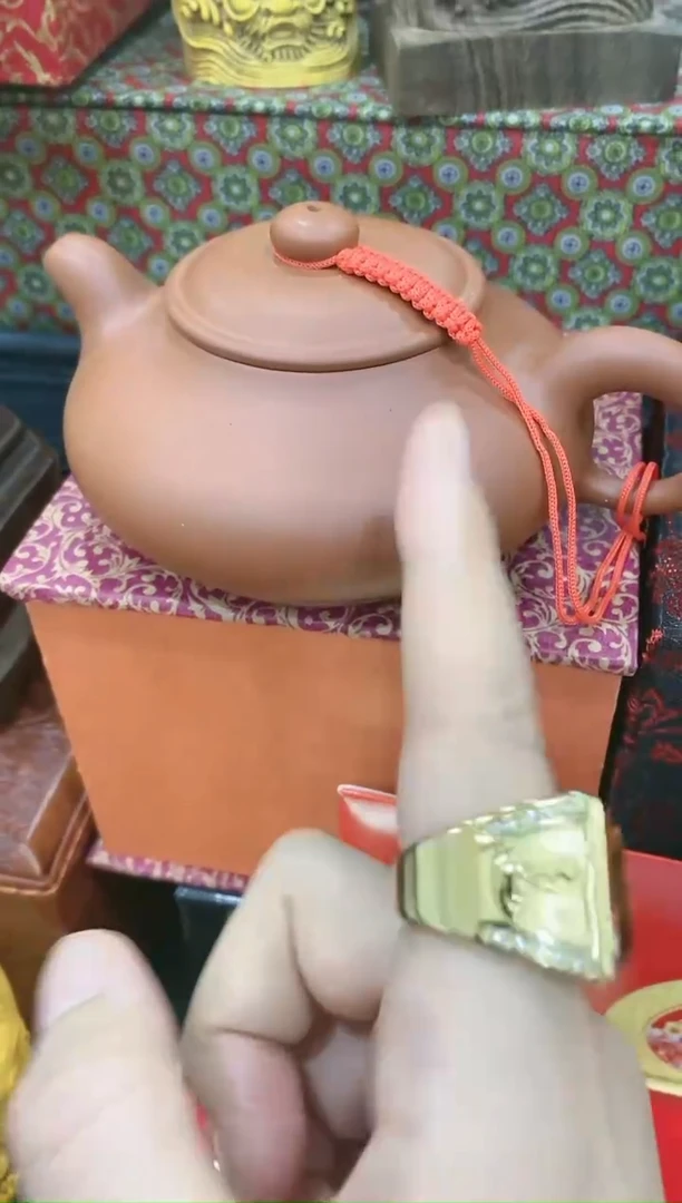 【闪购商品】瓷其他紫砂壶 扁