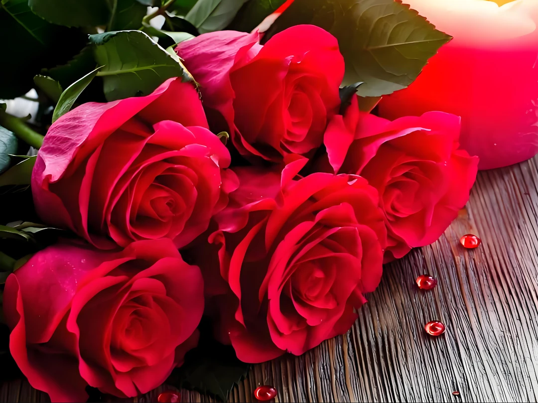 玫瑰温柔浪漫玫瑰初恋粉红色完美挑选任意2单或者以上包邮