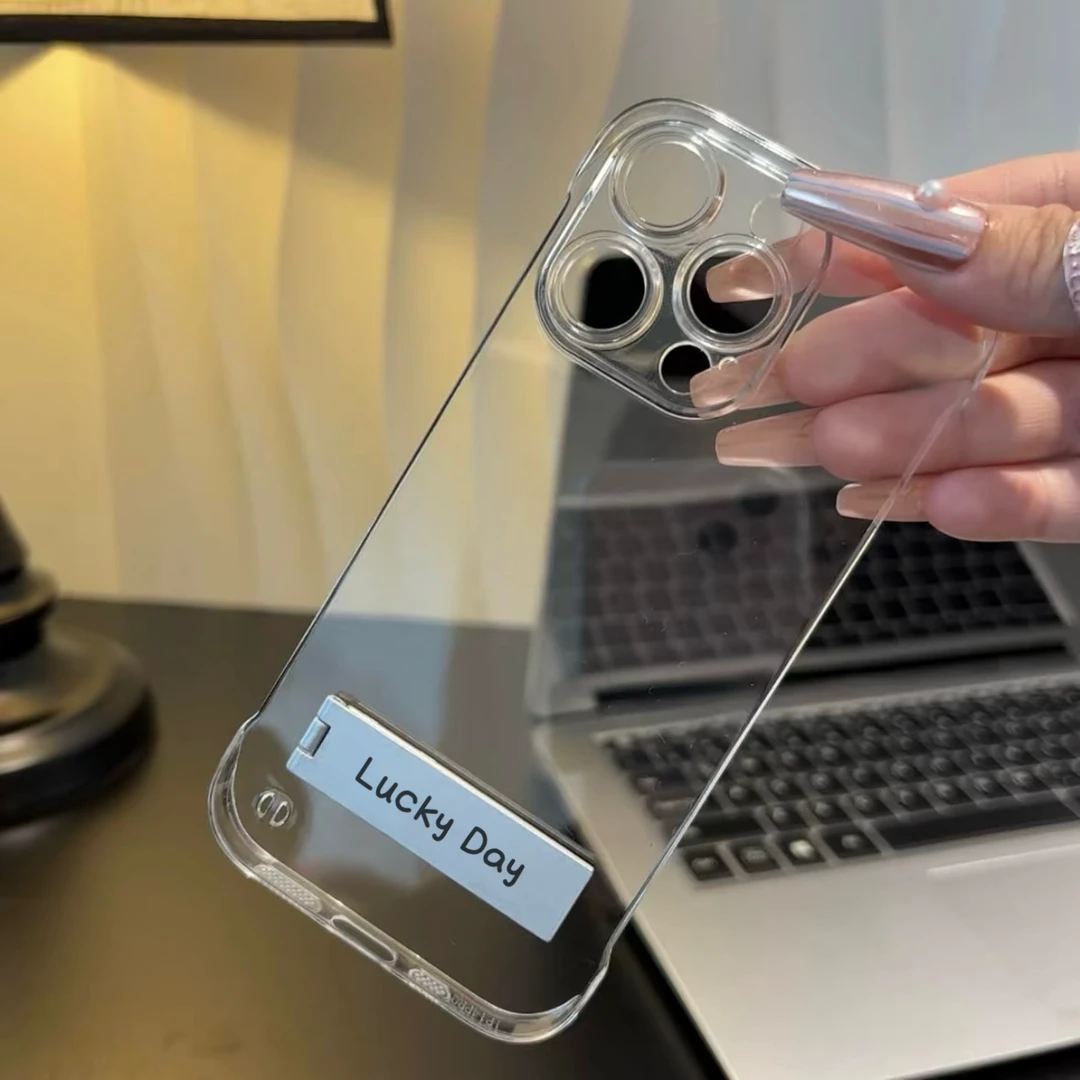 超薄无边框硬壳适用于iPhone16/15苹果13promax/xs不发黄手机壳