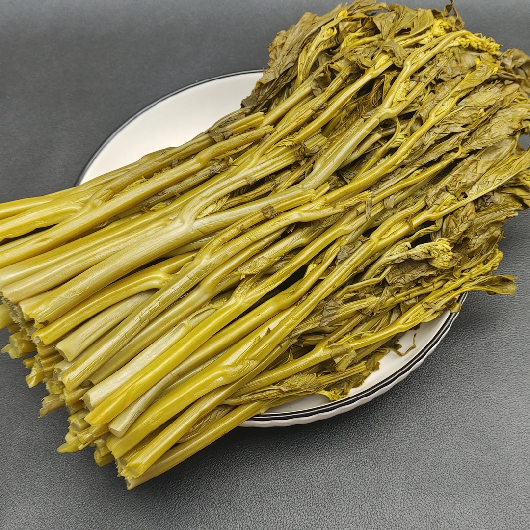 贵州当季冲菜苔广西辣菜精选新鲜现做现发特产四川冲菜苔冲鼻贵州