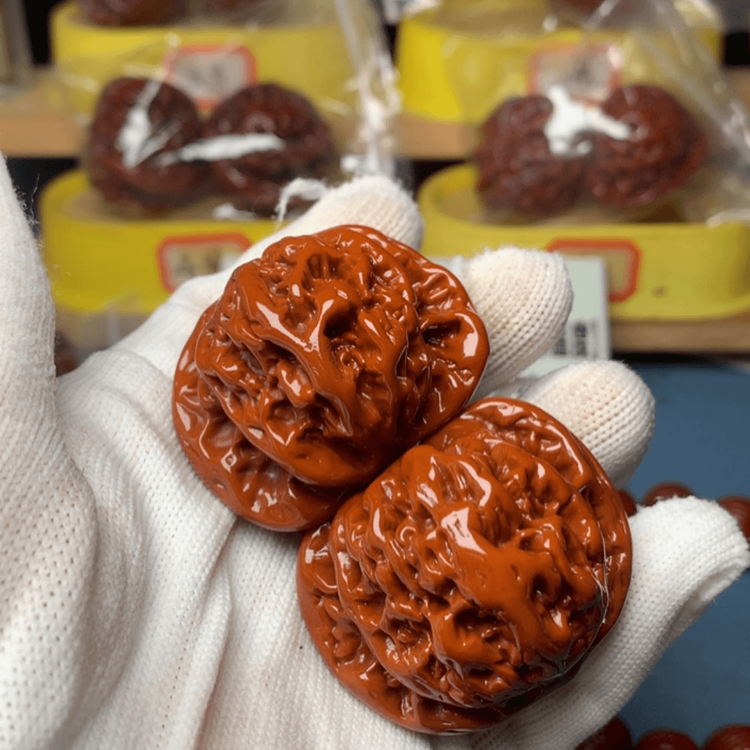 【闪购商品】文玩核桃把件神***花
