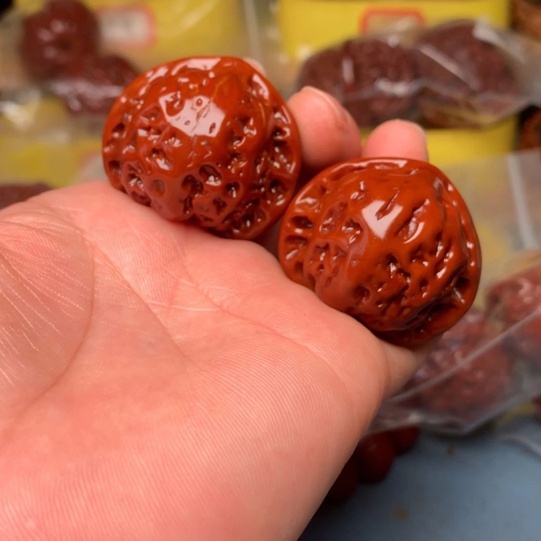 【闪购商品】文玩核桃把件富*智