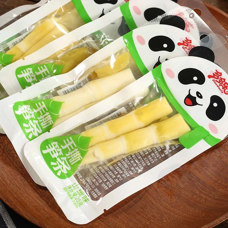 【福利】泡椒笋尖笋条脆嫩笋25克小包装休闲追剧小零食