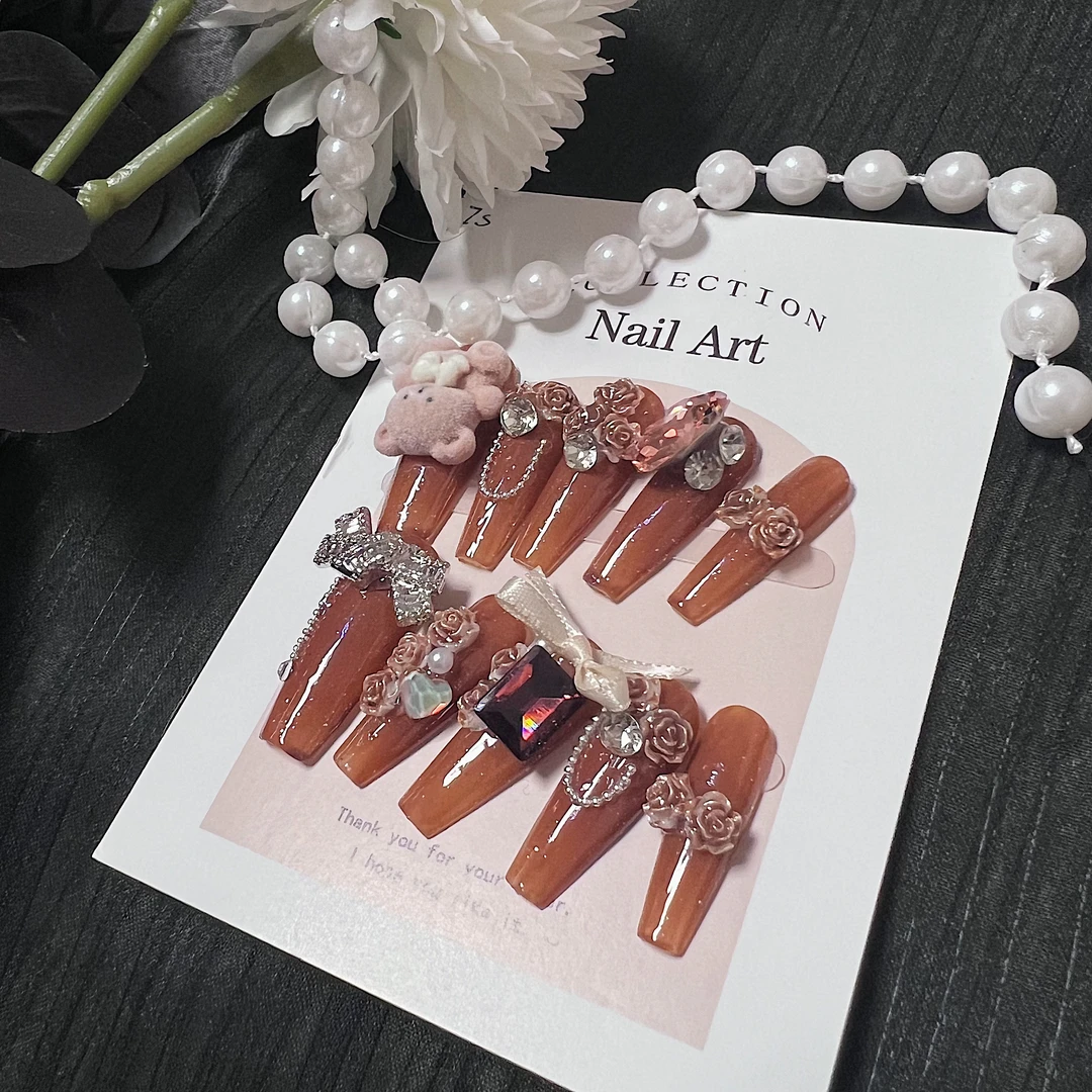 【重工高货孤品穿戴甲】下单默认不退换