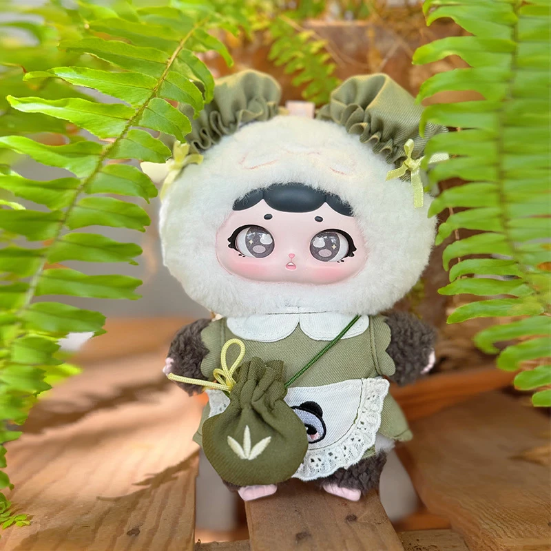 【拆盒】奶物联盟-奶油兔搪胶毛绒-BUNNY系列-只只潮玩玩具摆件盲盒