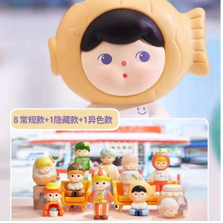 【猜猜乐/游戏】猪猪出游记系列-只只潮玩盲盒