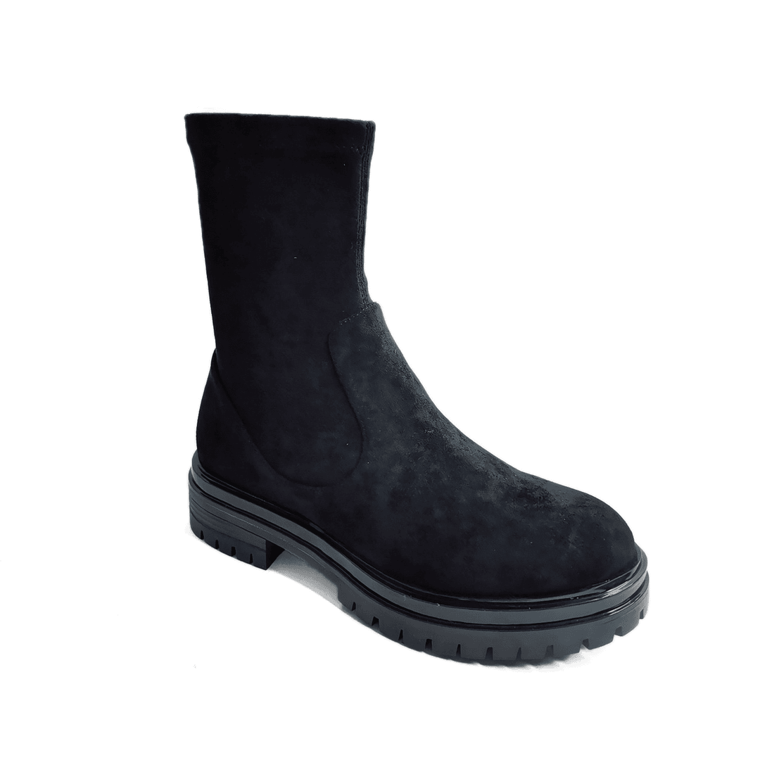 正常尺码 时装女靴 短靴  KA10570-51 黑色