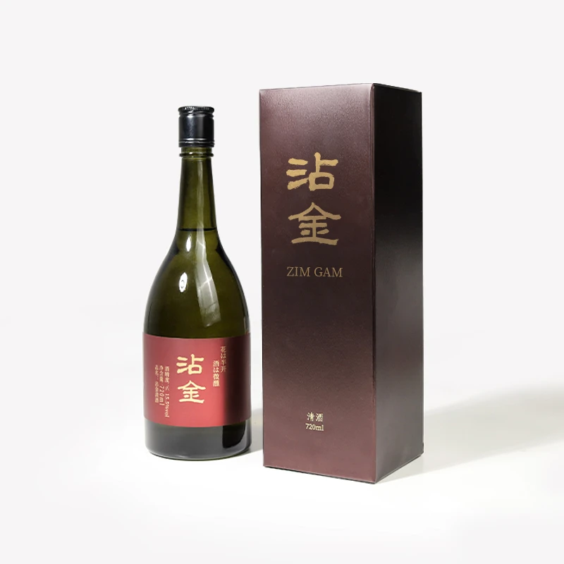 匠心打造大师级中国清酒七垂二十贯沾金720ML