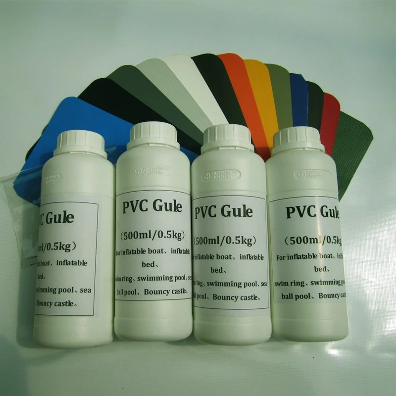 百淼行进口橡皮艇专用胶水500ml一斤胶水冲锋舟PVC充气船修补漏气