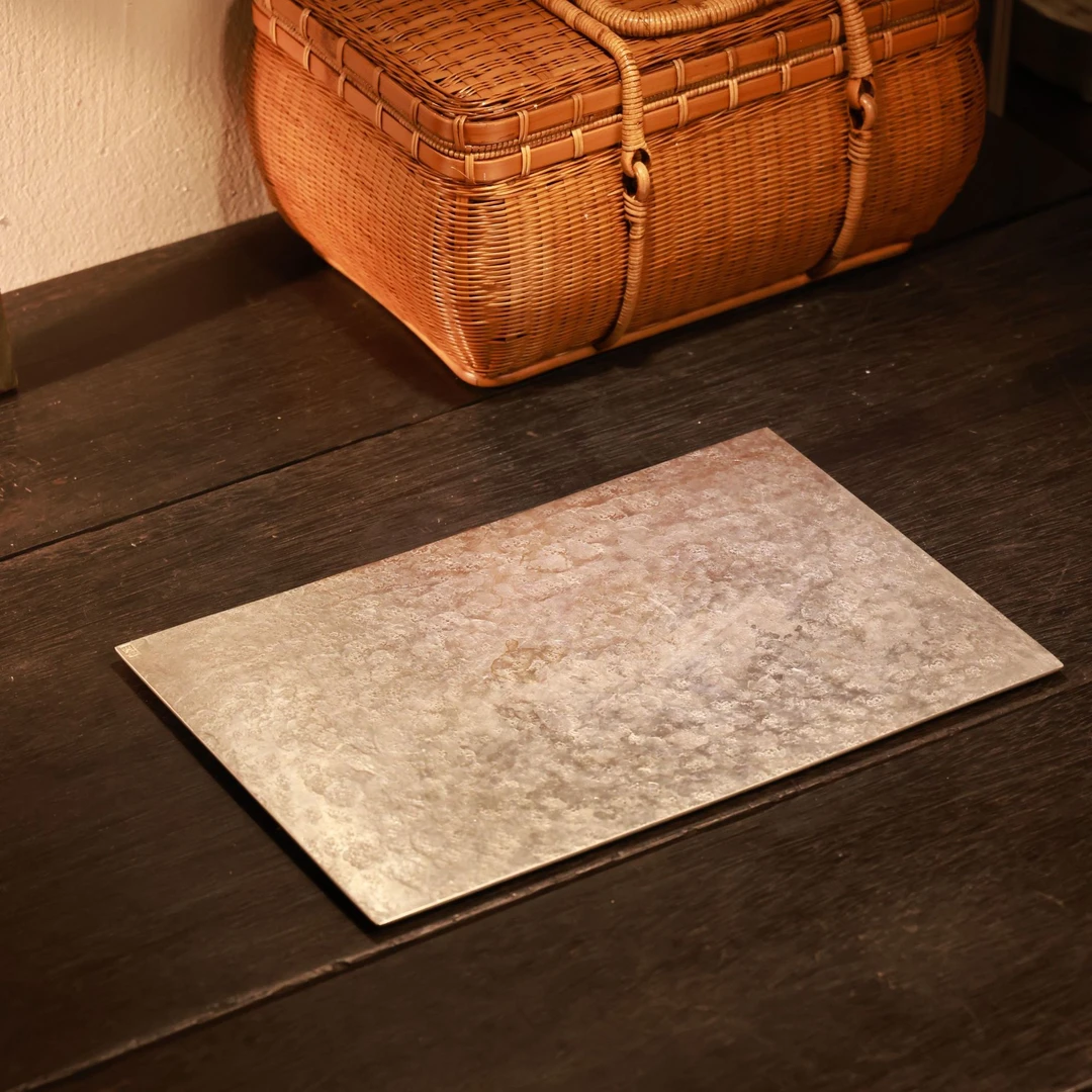 全手工锡制干泡盘 30*20