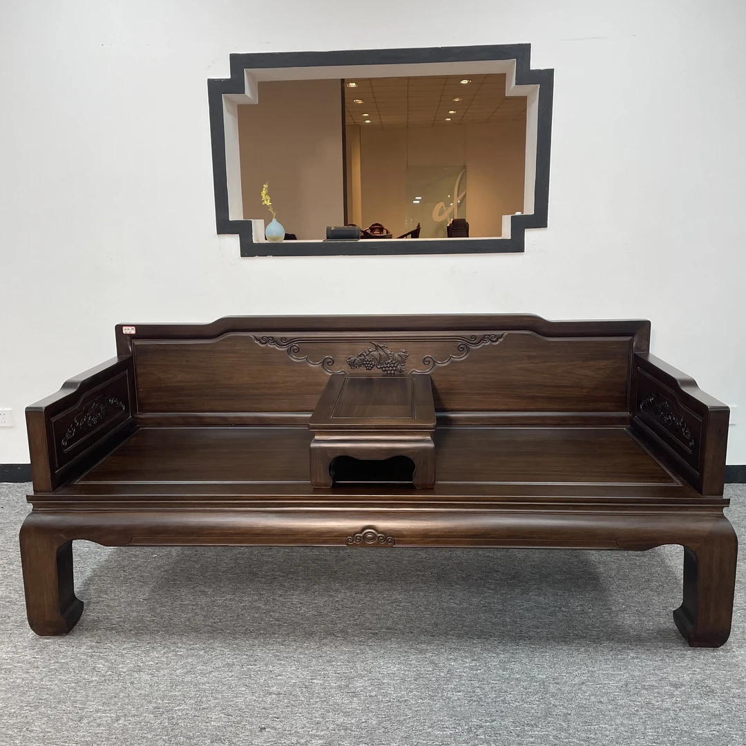 午休罗汉床客厅家具中式轻奢