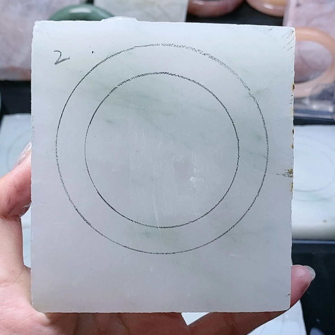 【闪购商品】石英质玉手镯未镶嵌高***❤定制