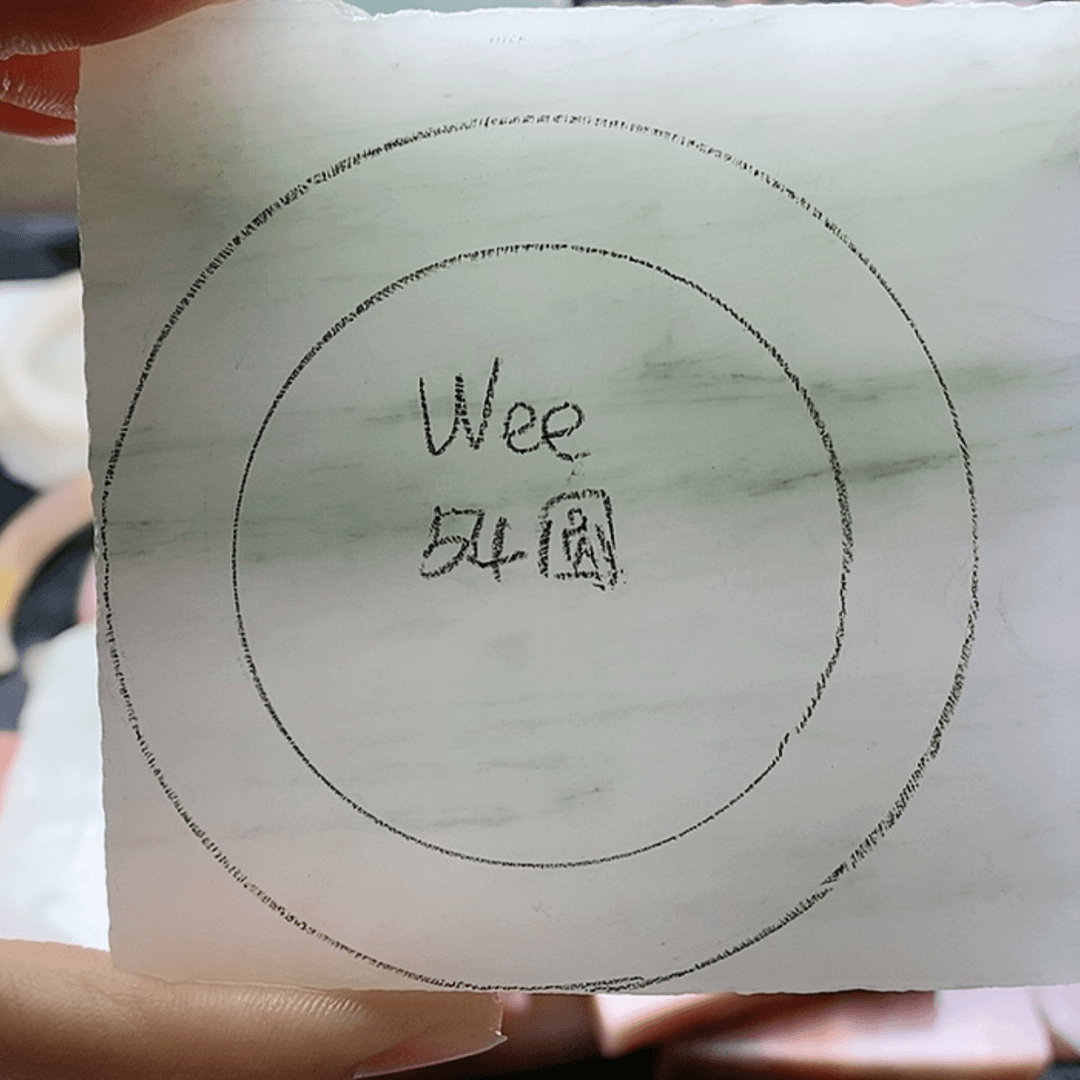 【闪购商品】石英质玉手镯未镶嵌W*e定制