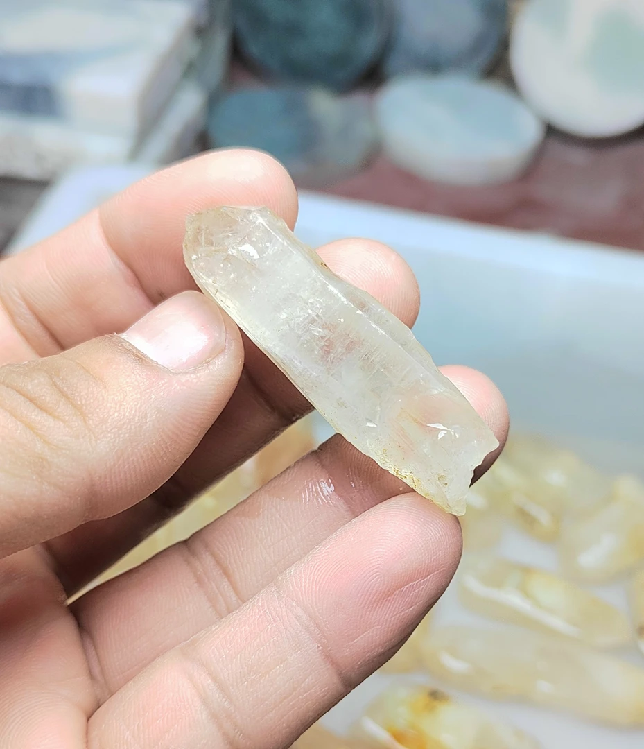 纯天然水晶原石随机发货