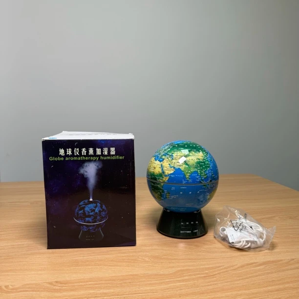 准新品  【C-014】地球仪香薰加湿器