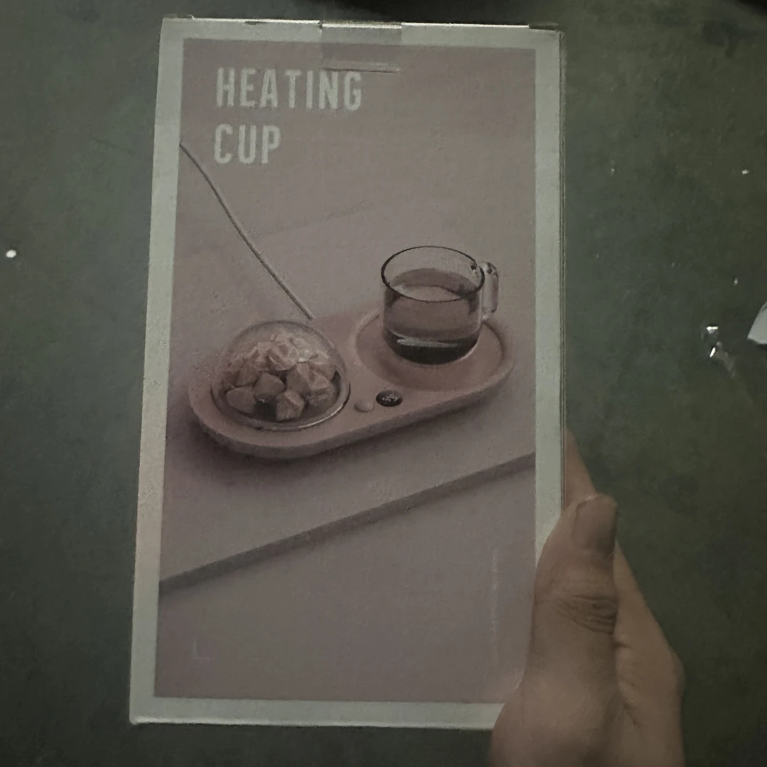 准新品  【G-0416】高端暖暖杯