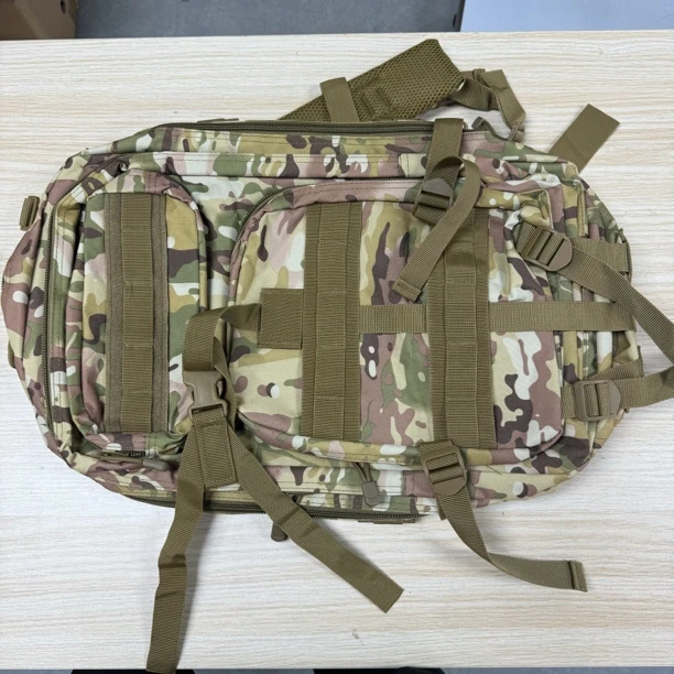 准新品  【H-0337】迷彩包