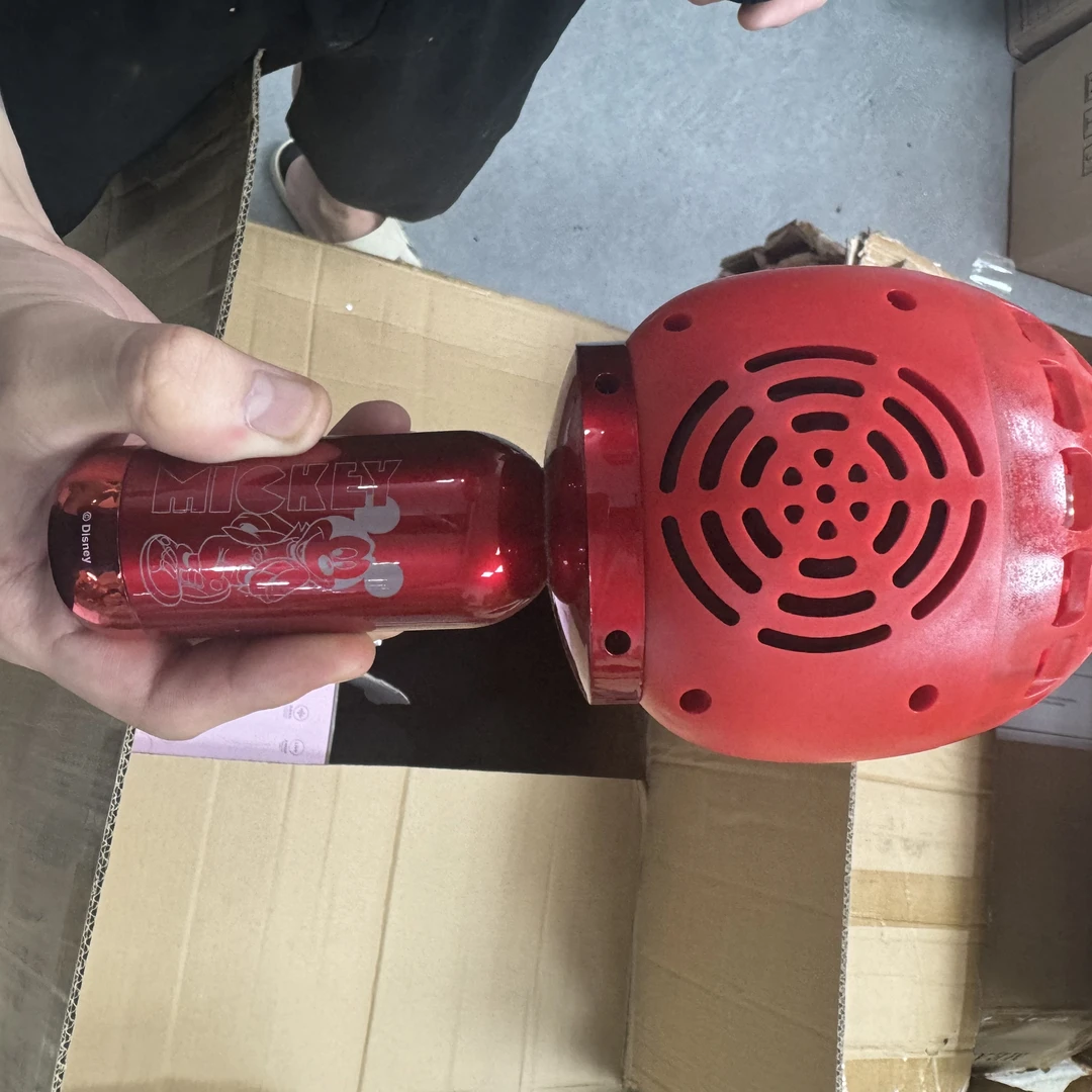 准新品  【G-0311】麦克风音响（裸包颜色款式不挑）