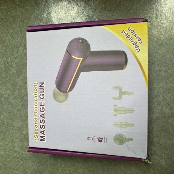 准新品  【H-080】筋膜枪