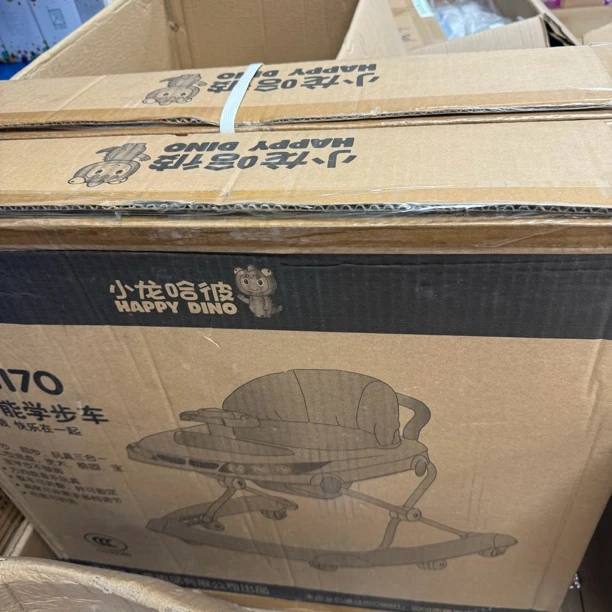 准新品  【G-074】小龙学步车