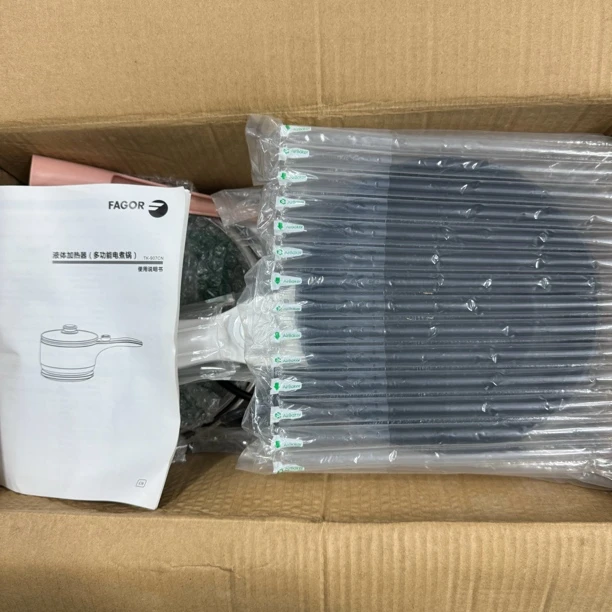 准新品  【H-0320】多功能电煮锅（液体加热）