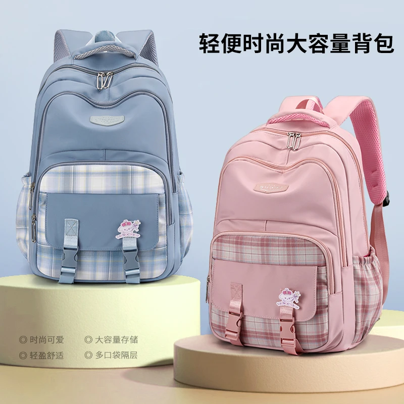 书包女小学生四五六年级初中生大容量多层轻便儿童双肩包2022新款