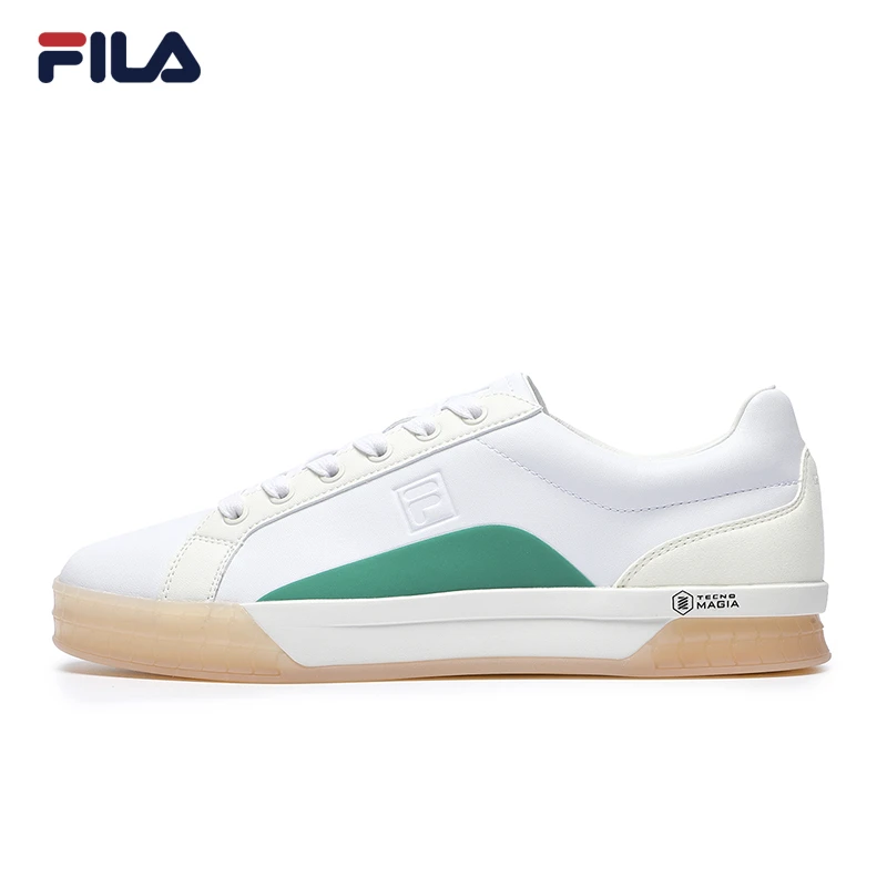 FILA 斐乐男鞋ACE摩登板鞋百搭轻便小白鞋低帮运动鞋F12M221206F