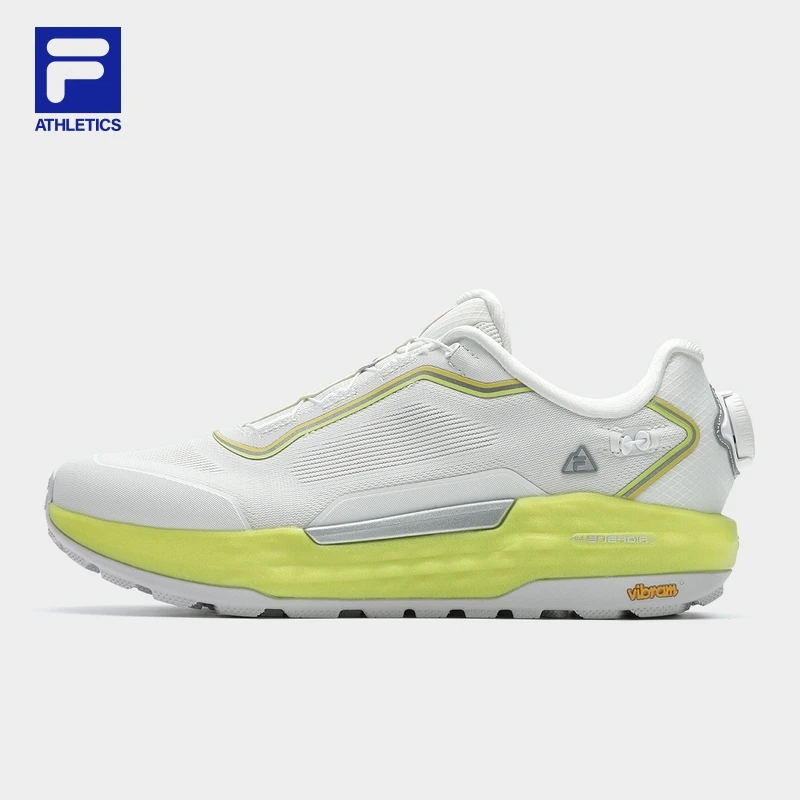 【探险家2】FILA 斐乐男鞋BOA户外徒步鞋新款透气跑步鞋A12M421205F