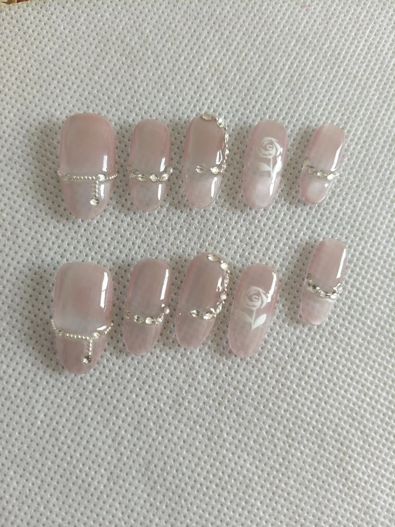 【NO退NO换】【下单备注编码】手工高品质孤品穿戴甲 默认微瑕 三单飞