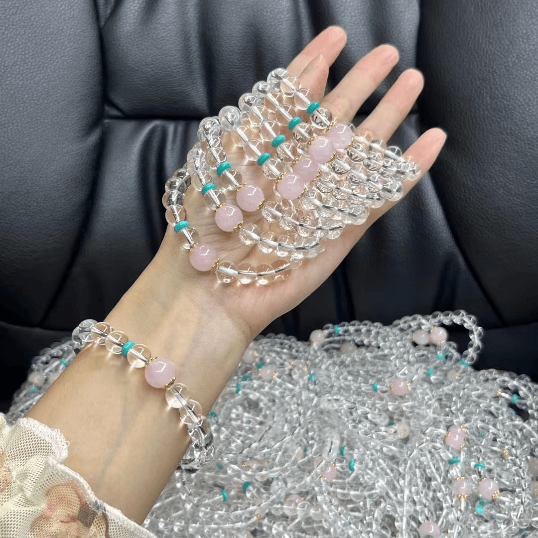 非金属珐琅手链 【王家小铺饰品】新中式手工DIY高货小众限定款W80